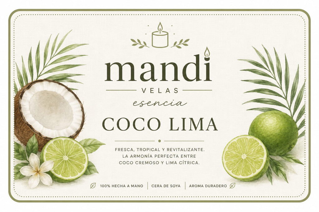Homespray Coco Lima 120 ml