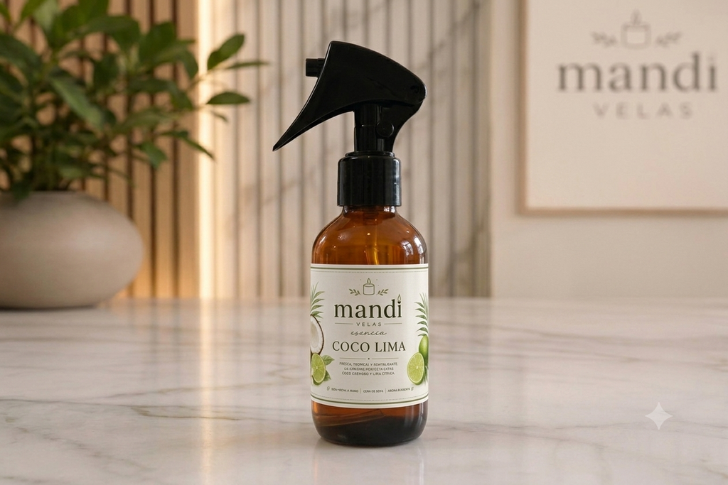 Homespray Coco Lima 120 ml