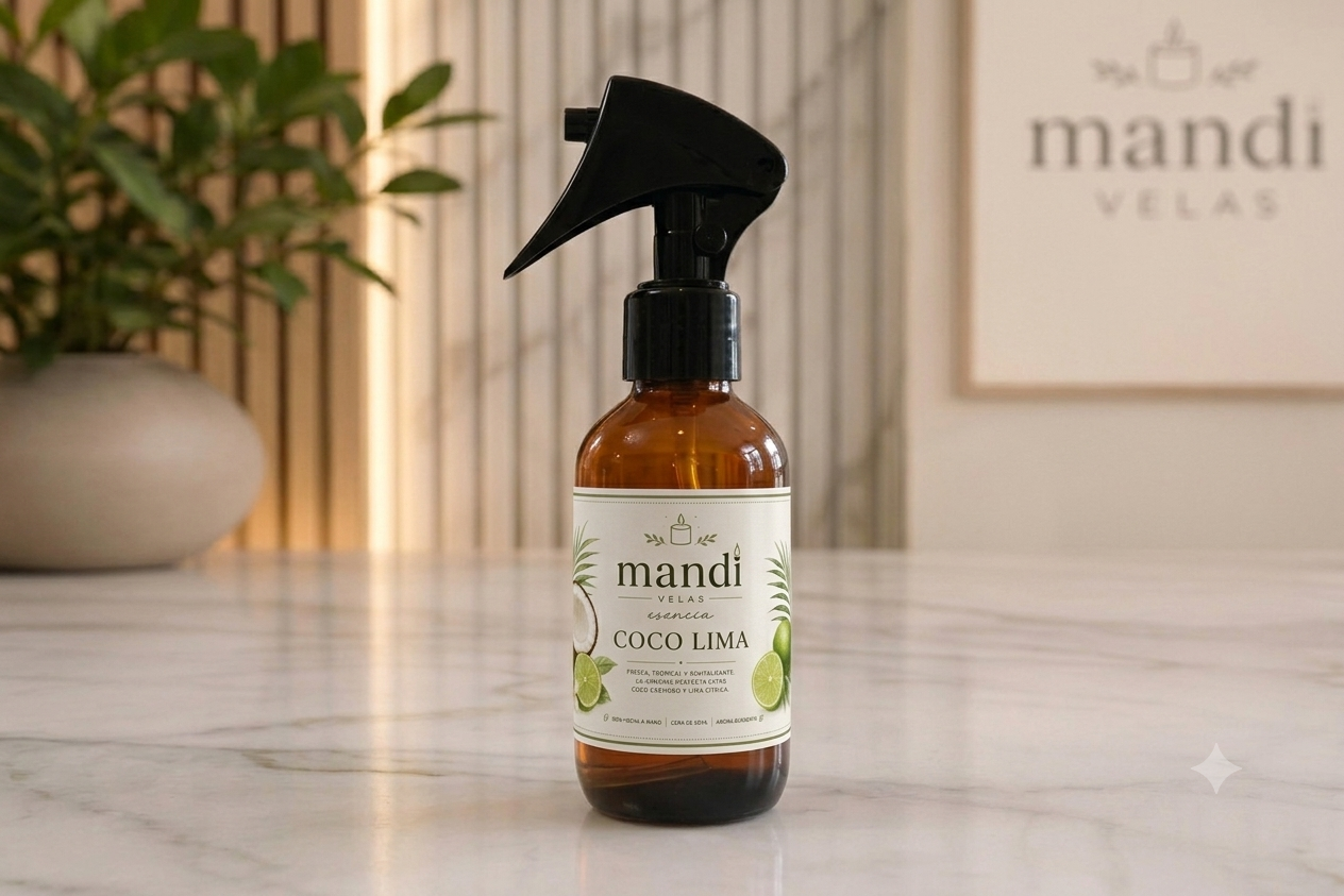 Homespray Coco Lima 120 ml