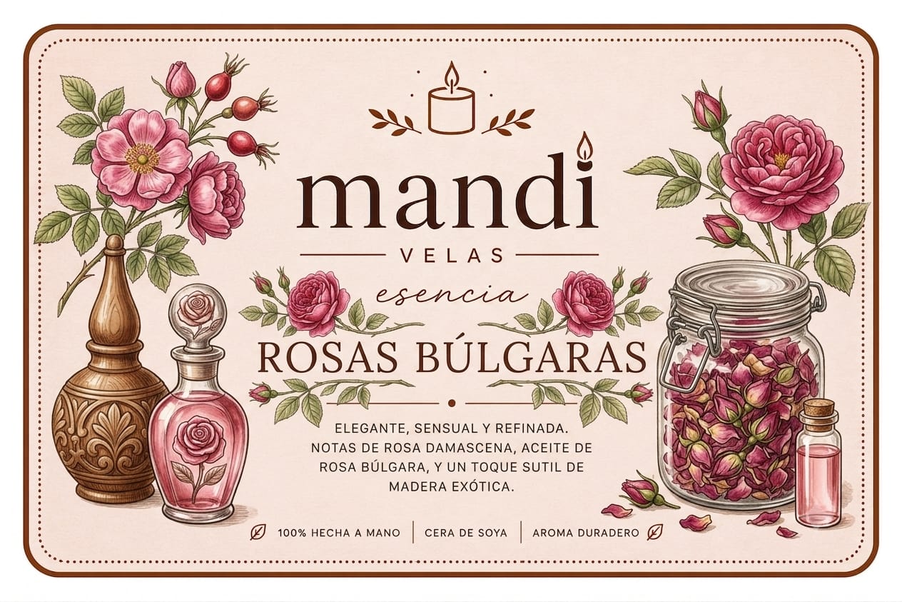 Homespray Rosas Búlgaras 120 ml