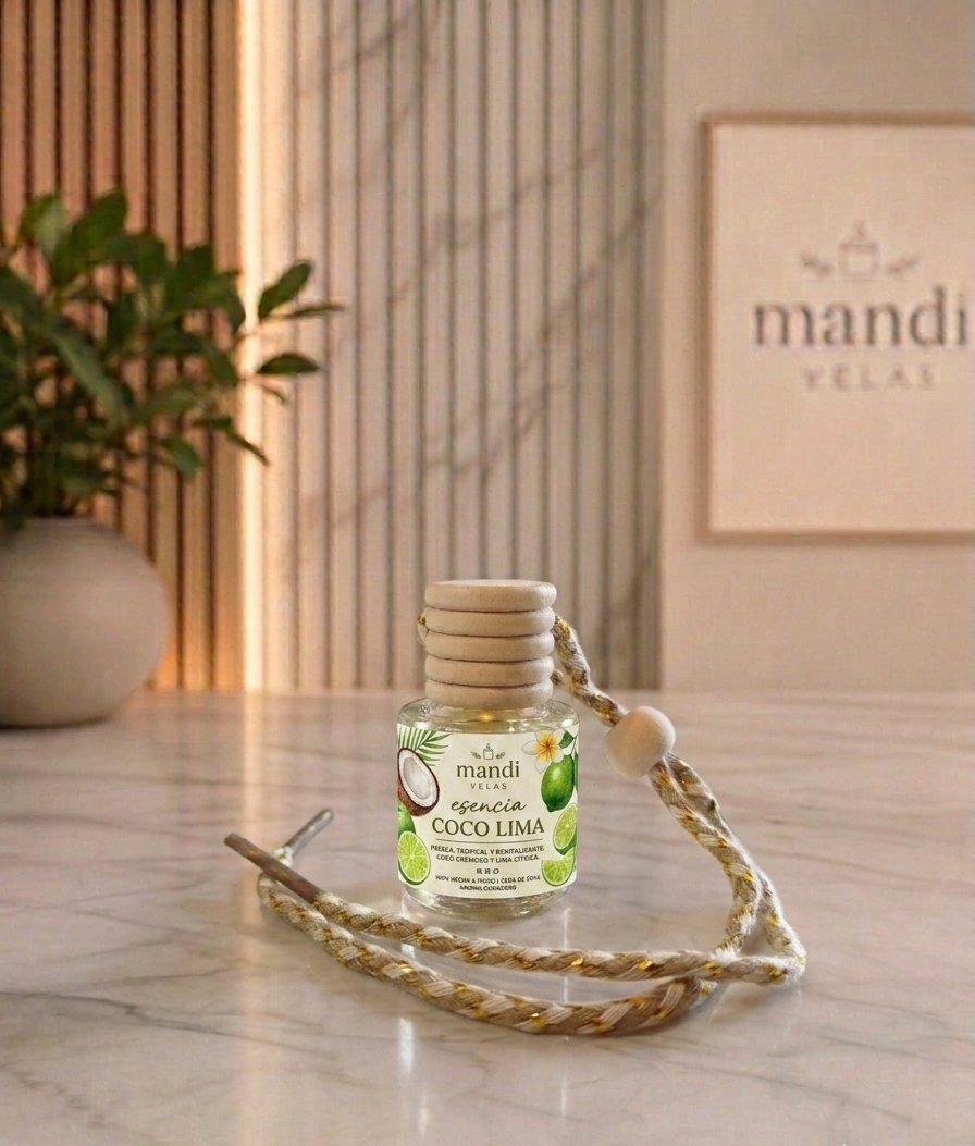 Ambientador para Vehículo Coco Lima 8 ml